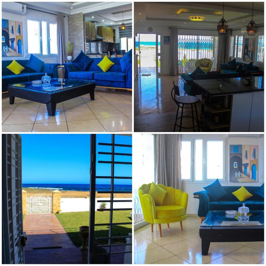 Villa Island Zembra 엘 하우와리아 외부 사진