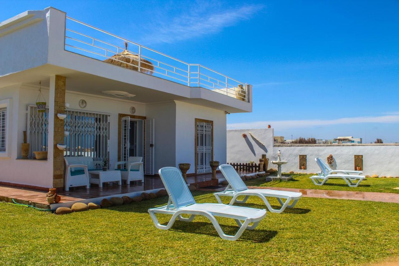 Villa Island Zembra 엘 하우와리아 외부 사진