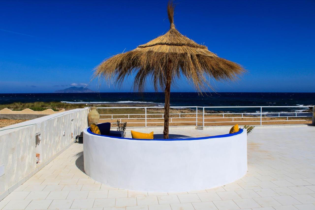 Villa Island Zembra 엘 하우와리아 외부 사진